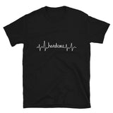 HARDCORE HEART BEAT - Unisex T-Shirt