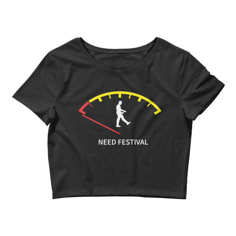 NEED FESTIVAL - Crop Top